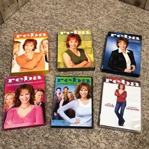 REBA All Complete 6 Seasons Excellent Condition